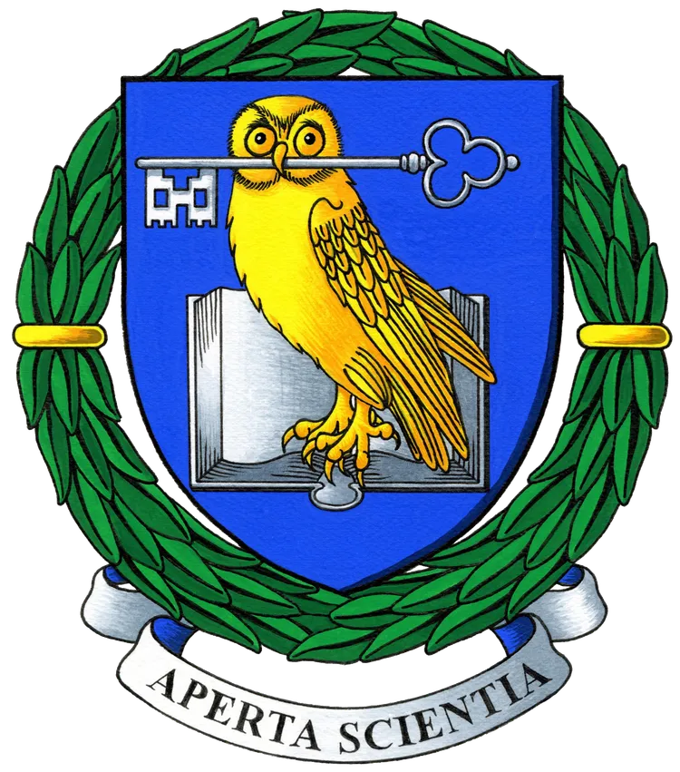 Aperta Scientia Crest